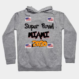 super bowel 2020 Miami Hoodie